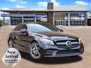 2021 MERCEDES-BENZ MERCEDES-AMG C-CLASS C 43 AMG