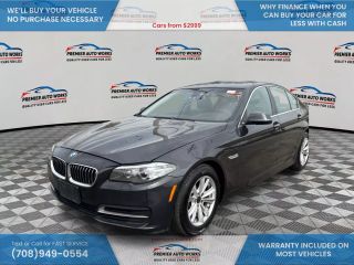Image of 2014 BMW 5 SERIES