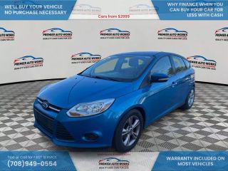 Image of 2014 FORD FOCUS
