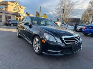Image of 2013 MERCEDES-BENZ E-CLASS