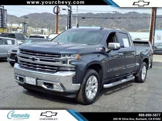 2022 CHEVROLET SILVERADO 1500 LIMITED LTZ