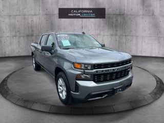 Image of 2021 CHEVROLET SILVERADO 1500 CREW CAB CUSTOM PICKUP 4D 5 3/4 FT