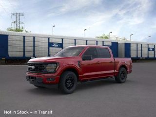 2025 FORD F150 SUPERCREW CAB XLT PICKUP 4D 5 1/2 FT