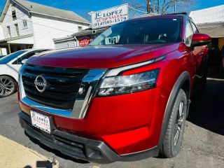 2022 NISSAN PATHFINDER SV