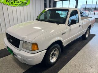 2002 FORD RANGER REGULAR CAB PICKUP WHITE AUTOMATIC - Muths Motors, Omaha, NE, 41.21354, -96.01267