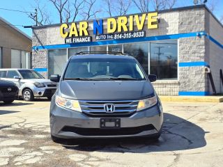 2012 HONDA ODYSSEY EX-L