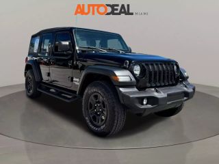 Image of 2020 JEEP WRANGLER UNLIMITED