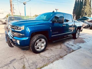 2017 CHEVROLET SILVERADO 1500 Z71 LTZ