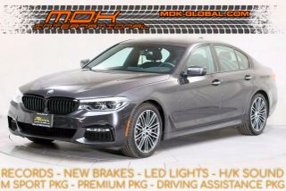 2017 BMW 5 SERIES 540I