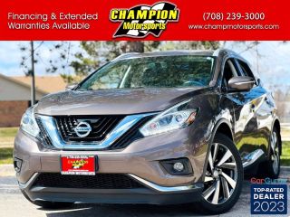 2015 NISSAN MURANO PLATINUM