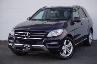Image of 2012 MERCEDES-BENZ M-CLASS