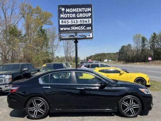 2017 HONDA ACCORD SPORT SE