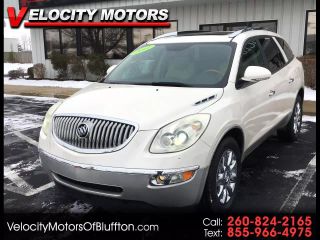 2011 BUICK ENCLAVE CXL