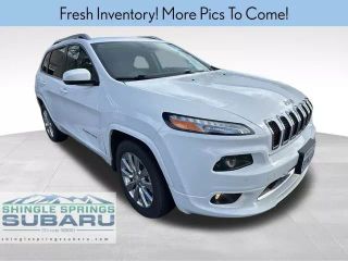 2018 JEEP CHEROKEE OVERLAND