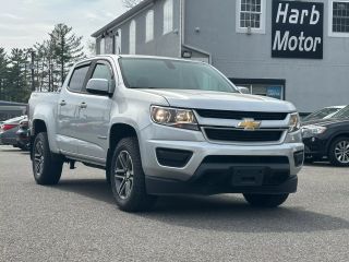 Image of 2019 CHEVROLET COLORADO CREW CAB