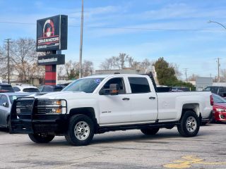 2017 CHEVROLET SILVERADO 3500 WORK TRUCK