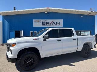 2025 CHEVROLET SILVERADO 1500 CREW CAB CUSTOM TRAIL BOSS PICKUP 4D 5 3/4 FT