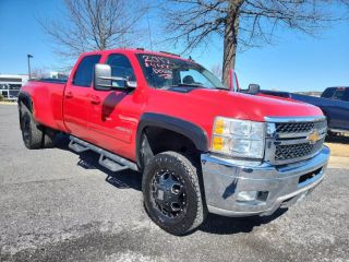 2012 CHEVROLET SILVERADO 3500 LTZ