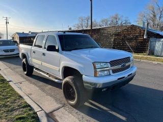 2005 CHEVROLET SILVERADO 1500 Z71