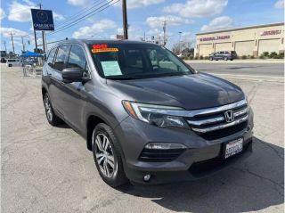 2017 HONDA PILOT EX