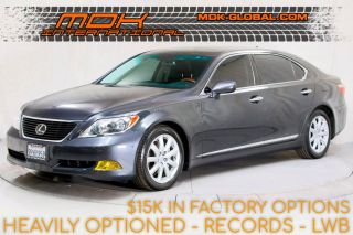 2007 LEXUS LS 460 L