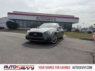 2022 INFINITI Q50 LUXE