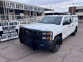 2015 CHEVROLET SILVERADO 1500 WORK TRUCK