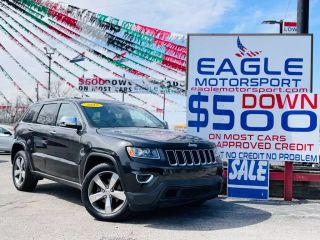 2015 JEEP GRAND CHEROKEE LIMITED