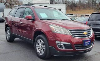 2015 CHEVROLET TRAVERSE LT