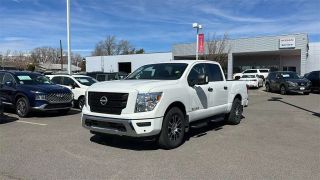 2024 NISSAN TITAN CREW CAB SV 5.6L V8