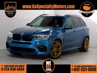 Image of 2016 BMW X5 M