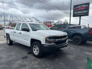 Image of 2018 CHEVROLET SILVERADO 1500 DOUBLE CAB