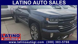 2018 CHEVROLET SILVERADO 1500 Z71 LTZ
