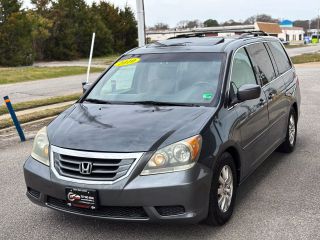 Image of 2010 HONDA ODYSSEY EX-L MINIVAN 4D