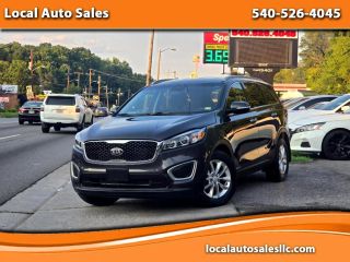2017 KIA SORENTO LX