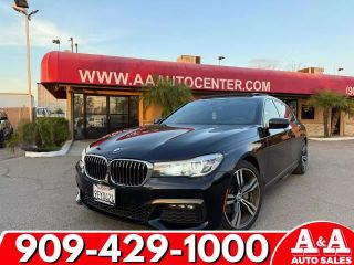 2019 BMW 7 SERIES 740I