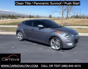 2017 HYUNDAI VELOSTER VALUE EDITION