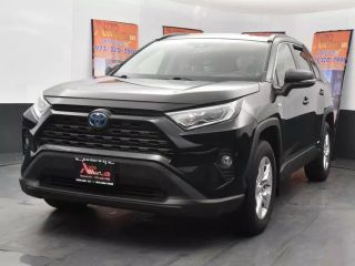 Image of 2021 TOYOTA RAV4 HYBRID XLE SPORT UTILITY 4D