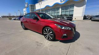 2022 NISSAN ALTIMA 2.5 SR
