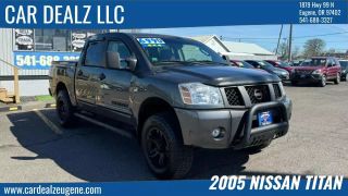 2005 NISSAN TITAN LE