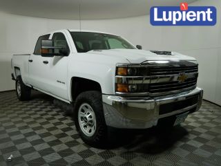 2018 CHEVROLET SILVERADO 2500 WORK TRUCK