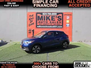 2019 NISSAN KICKS SV