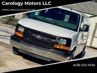 2014 CHEVROLET EXPRESS 2500 VAN