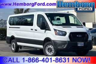 2024 FORD TRANSIT 350 PASSENGER VAN XL W/LOW ROOF VAN 3D
