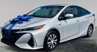 Image of 2021 TOYOTA PRIUS PRIME XLE HATCHBACK 4D