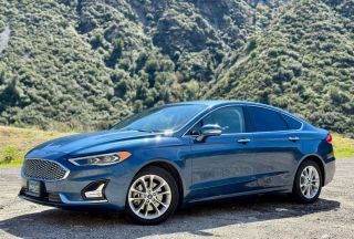 2019 FORD FUSION ENERGI PLUG-IN TITANIUM