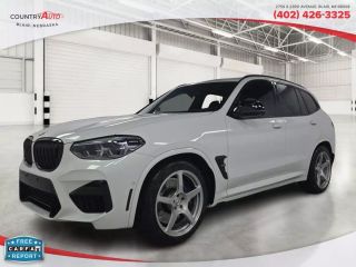 Image of 2020 BMW X3 M