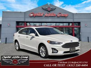 2019 FORD FUSION ENERGI PLUG-IN TITANIUM
