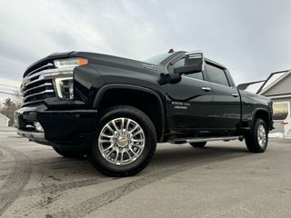 2022 CHEVROLET SILVERADO 2500 HIGH COUNTRY