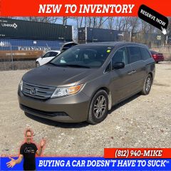 2013 HONDA ODYSSEY EX-L
